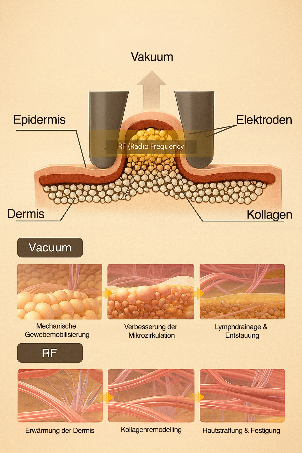 RF-Vakuum Schema